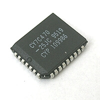 CY7C470-25JC FIFO with Programmable Flags SMD-PLCC32 CYPPRESS