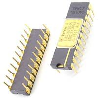 IMS1620S45 CMOS 16K x 4 SRAM DIP22LCG INMOS USED
