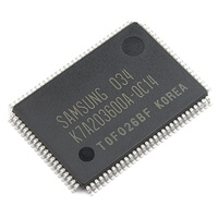 K7A203600A-QC14 2MBit SRAM Memory SMD-TQFP100 SAMSUNG