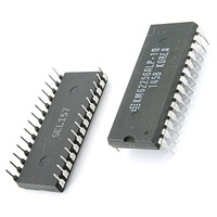 KM62256ALP-10 CMOS SRAM 256kBit 100ns DIP28 SAMSUNG
