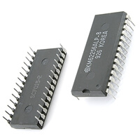 KM62256ALP-8 CMOS SRAM 256kBit 80ns DIP28 SAMSUNG