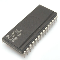MB84256-10LL CMOS SRAM 256kBit 100ns DIP28 FUJITSU