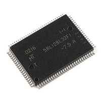 MT58L128L32F1-7.5A SRAM 4MBit SMD-TQFP100 MICRON BULK