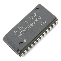MT5C6405DJ-10 SRAM Memory 64kBit 10ns SMD-SOJ24 MICRON
