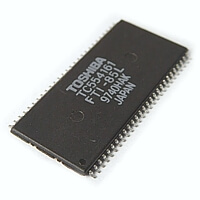 TC554161FTI-85L SRAM Memory 4M SMD-TSOP54 TOSHIBA