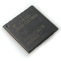 TC55VCM216ASTN55 SRAM Memory 4MBit SMD-TSOP48 TOSHIBA