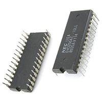 UPD43256AC-10LL SRAM 256kBit 100ns DIP28 NEC