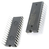 UPD43256BCZ-70LL SRAM 256kBit 70ns DIP28 NEC