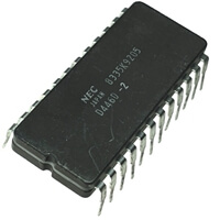 UPD446D-2 SRAM Memory 16K DIP24C NEC