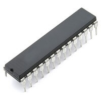 HT6264-70 SRAM Memory 64kBit DIP28L HOLTEK