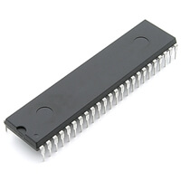 AM2130-12PC NMOS SRAM Dual-Port 8kB DIP48 AMD USED