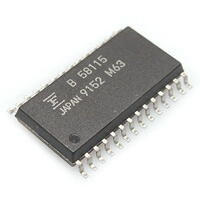 B58115 HM6264 SRAM 64K SMD-SO28L FUJITSU BULK