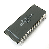 CDM6264LE-12 SRAM Memory 64K DIP28 RCA