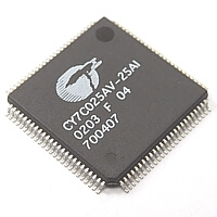 CY7C025AV-25AI Dual-Port SRAM 128K SMD-TQFP100 CYPPRESS
