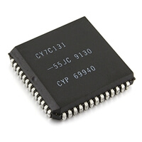 CY7C131-55JC SRAM 8K SMD-PLCC52 CYPPRESS