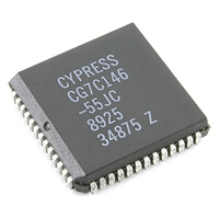CY7C146-55JC Dual-Port Static RAM SMD-PLCC52 CYPPRESS
