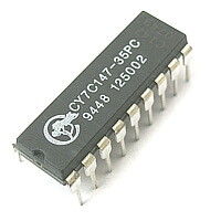 CY7C147-35PC Static R/W RAM 4K DIP18 CYPPRESS