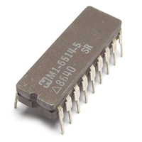 HM1-6514-5 CMOS RAM 4K DIP18C HARRIS