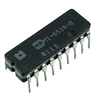 HM1-6514-8 CMOS SRAM 1024x4 DIP18C HARRIS
