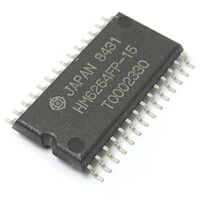 HM6264FP-15 SMD-SO28L HITACHI
