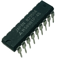 M58981P-45 SRAM 4KB 1k x 4 Bit 450ns DIP18 MITSUBISHI