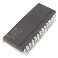 MB8464A-10L SRAM 64kB DIP28 FUJITSU