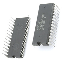 UPD43256AC-15L CMOS 256kBit SRAM DIP28 NEC