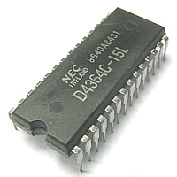 UPD4364C-15L 64KBit CMOS SRAM DIP28 NEC