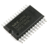 UPD485505G-25 FIFO 5KX8Bit 18ns Synchro SMD-SO24L NEC