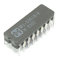 HM1-6561B-9 SRAM Memory 1kBit DIP18C HARRIS