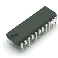 AM93L422PCB TTL Bipolar IMOX RAM DIP22M AMD USED