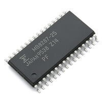 MB8287-25PF SRAM 256KBit SMD-SO32 FUJITSU