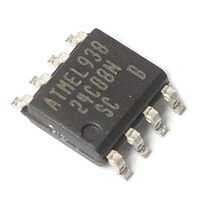 AT24C08N 8Kbit Serial EEPROM 5V SMD-SO8 ATMEL