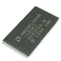 AM29FL004B-120EI 4M FLASH Memory 5V SMD-TSOP40 AMD