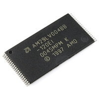 AM29LV004BB-120EIT 4MBit FLASH Memo SMD-TSOP40 AMD
