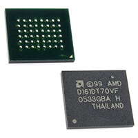 AM29LV161DT-70VF 16MBit FLASH Memory SMD-BGA48 AMD