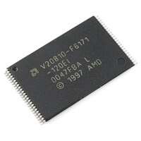 AM29SL800CT-120EIT 8MBit FLASH Memo SMD-TSOP40 AMD