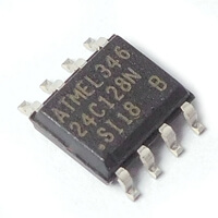 AT24C128N-10SI-1.8 128Kbit Ser EEPROM 1.8V SMD-SO8 ATMEL