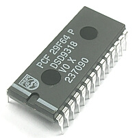 PCF29F64P 64Kbit EEPROM Memory DIP28 PHILIPS