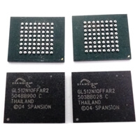 S29GL512N10FFAR2 512 MBit Flash Memory SMD-BGA64 SPANSION