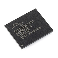 S29GL512N10FFAR20 Flash Memory 512MBit SMD-BGA64 SPANSION