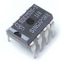 SDE2526-2 2kBit I2C Bus EEPROM DIP8 SIEMENS