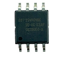 SST25VF016B-50-4C-S2AF Flash Serial 16MBit SMD-SO8 MICROCHIP