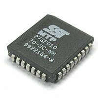 SST27SF010-70-3C-MH FLASH Memory 1M SMD-PLCC32 ATMEL