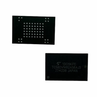 TC58DVM92A5BAJ3 NAND Flash 512Mbit SMD-BGA48 TOSHIBA