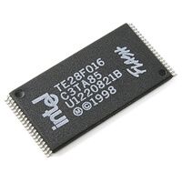 TE28F016C3TA85 16Mbit Flash Memory SMD-TSOP48 INTEL