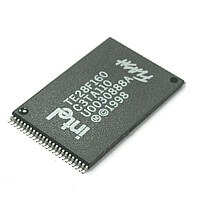 TE28F160C3TA110 16Mbit Flash Memory SMD-TSOP48 INTEL