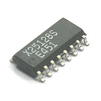 X25128S EEPROM Memory 128K SMD-SO16 XICOR