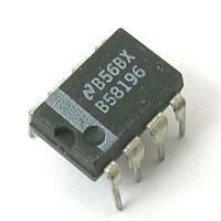 B58196 Serial EEPROM 1kBit DIP8 NSC BULK