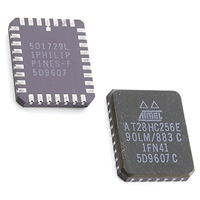 AT28HC256E-90LM-883 EEPROM 256K SMD-PLCC32 ATMEL